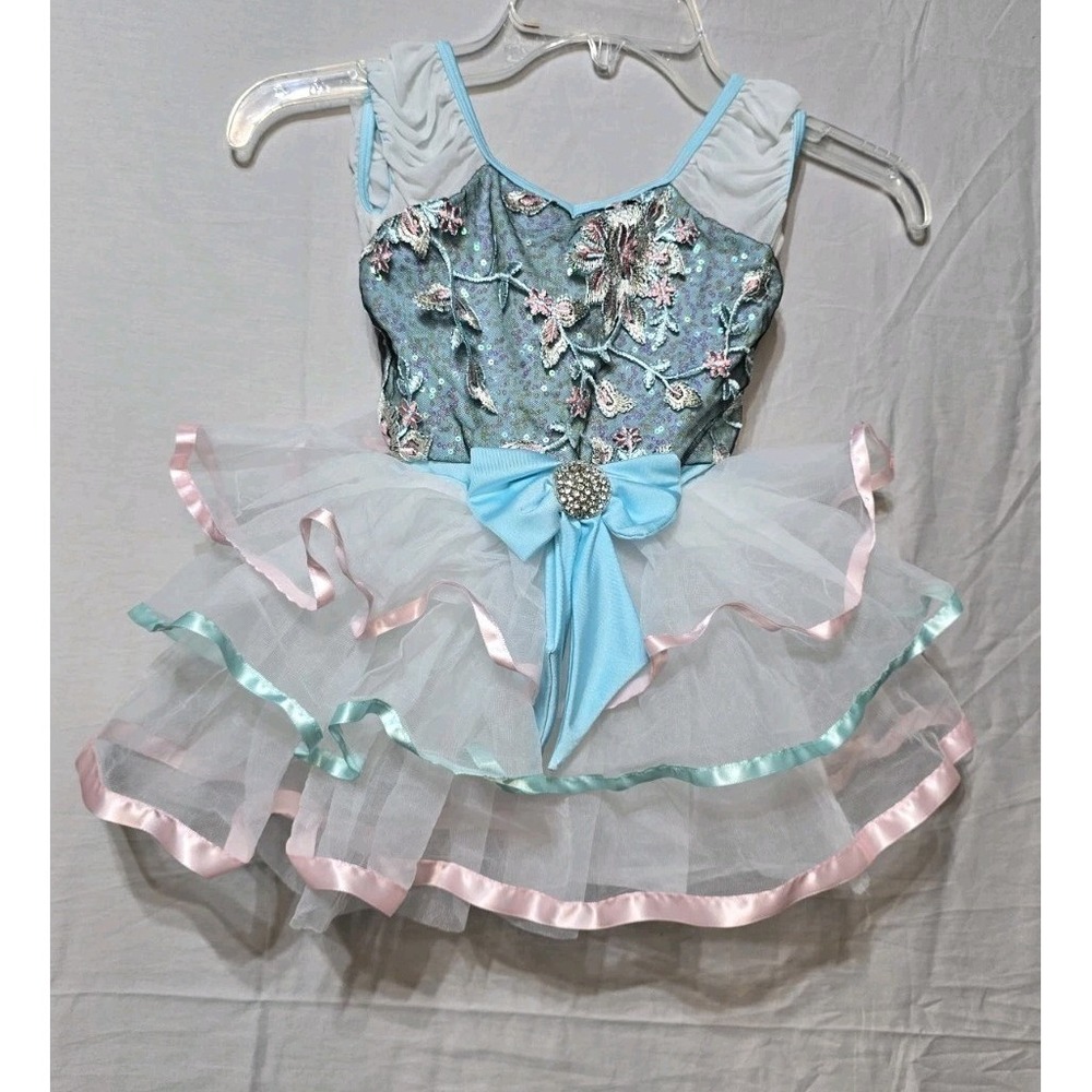 Revolution Tea for Two RC23964 SC Blue Tutu Dancewear
